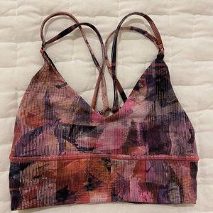 SOLD Lululemon sports bra size 2